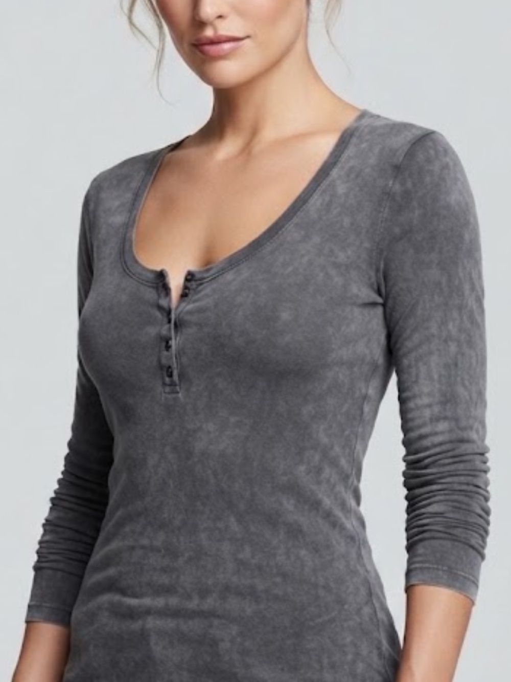 J Brand‎ Henley Shirt